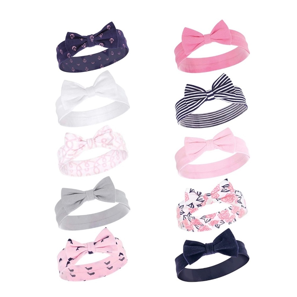 New Hudson baby 10 pack headbands